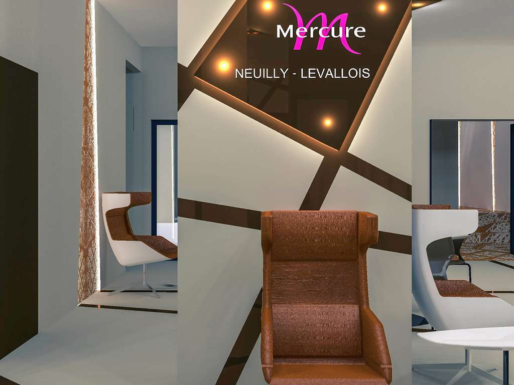 Mercure Paris Pont De Levallois Neuilly מראה חיצוני תמונה