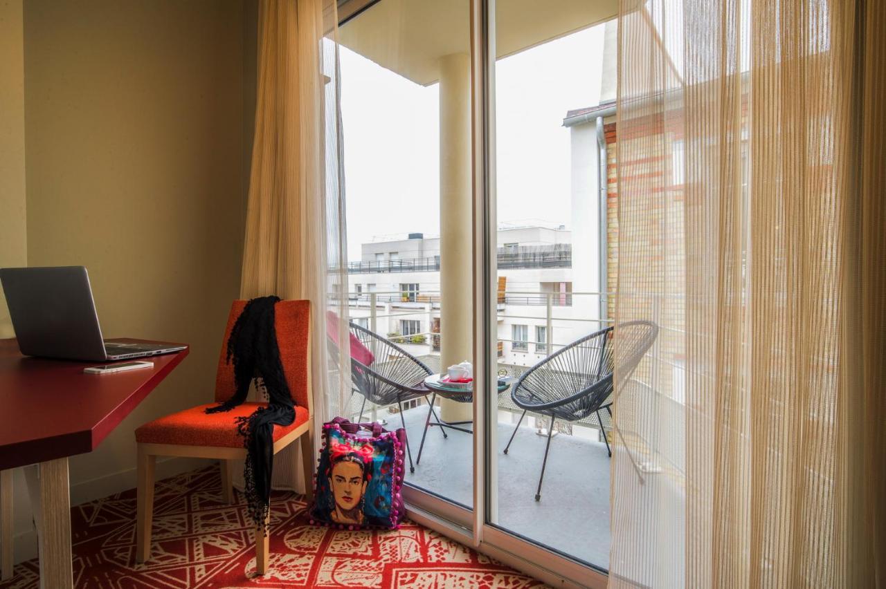 Mercure Paris Pont De Levallois Neuilly מראה חיצוני תמונה