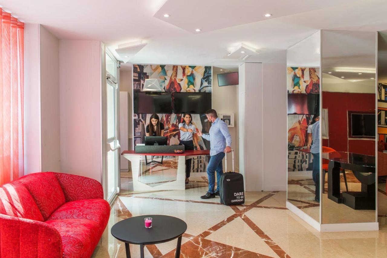 Mercure Paris Pont De Levallois Neuilly מראה חיצוני תמונה